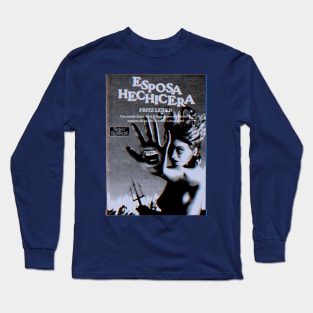 Poster horor vintage Long Sleeve T-Shirt